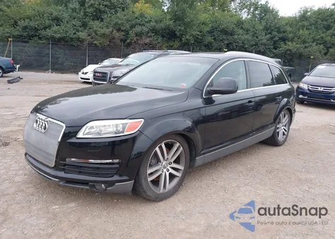 2009 Audi Q7 4.2 Prestige из США, поврежденный, VIN WA1AV74L49D009156
